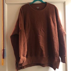 Aerie Pumpkin Sweatshirt